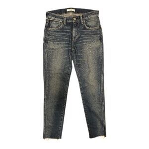 Moussy Dark Wash Ankle Jeans